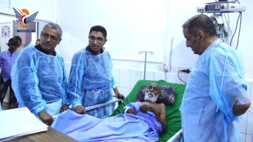 قيادات بوزارة الصحة تتفقد سير العمل في عدد من مستشفيات محافظة الحديدة