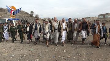 وفود من إب تزور المرابطين في جبهات الضالع والحديدة