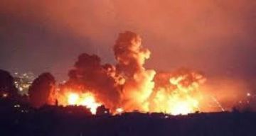 سماع دوي انفجارات في بيروت سماع دوي انفجارات في بيروت