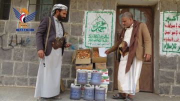 صنعاء .. قافلة عيدية من أبناء مديرية صعفان للمرابطين في الجبهات