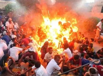 مأساة تتكشف في حجة.. ارتفاع حصيلة مجزرة إفطار حيران إلى 18 شهيدا بينهم أطفال