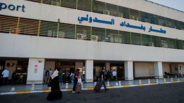 هجوم على قاعدة أمريكية في مطار بغداد الدولي