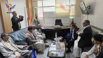 تفقد مستوى الانضباط الوظيفي في هيئة المستشفى الجمهوري بأمانة العاصمة تفقد مستوى الانضباط الوظيفي في هيئة المستشفى الجمهوري بأمانة العاصمة