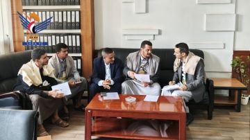 لقاء بصنعاء يناقش آلية تسويق القمح المحلي