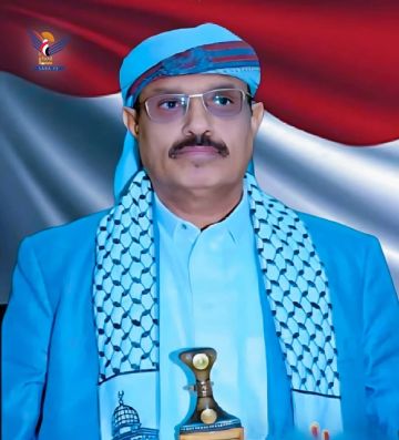 السامعي يهنئ قائد الثورة والرئيس المشاط بحلول عيد الفطر المبارك