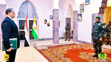 السفير المصري الجديد يقدم أوراق اعتماده لرئيس النيجر السفير المصري الجديد يقدم أوراق اعتماده لرئيس النيجر