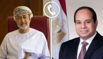 السيسي يؤكد لسلطان عمان: دعم مصر لاستقرار وسيادة كافة الدول الخليجية