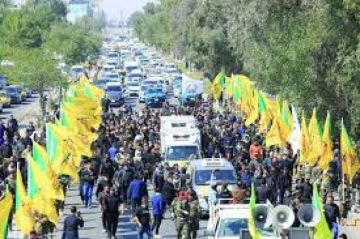 ثلاثة قتلى من الحشد الشعبي جراء قصف في غرب العراق