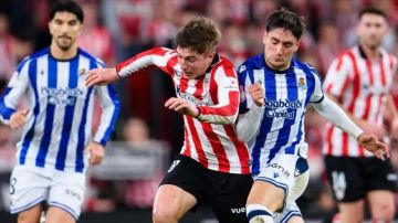 ريال سوسيداد يواجه أتلتيك بلباو في إياب نصف نهائي كأس ملك إسبانيا 2026 ريال سوسيداد يواجه أتلتيك بلباو في إياب نصف نهائي كأس ملك إسبانيا 2026