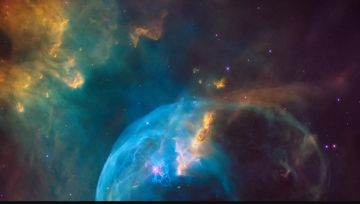 صورة مذهلة جديدة لدرب التبانة تكشف تفاصيل غامضة