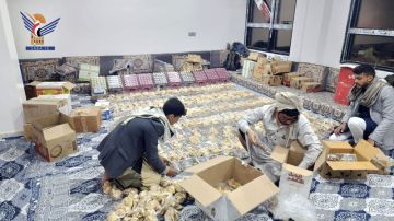 قافلتان وزيارات عيدية من أبناء بني مطر للمرابطين في الجبهات