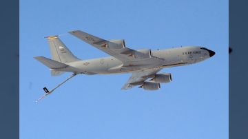 مصرع طاقم طائرة التزود بالوقود الأمريكية بالكامل إثر تحطمها في العراق مصرع طاقم طائرة التزود بالوقود الأمريكية بالكامل إثر تحطمها في العراق