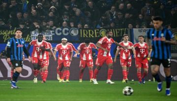 بايرن ميونيخ يضع قدما في ربع نهائي دوري أبطال أوروبا بفوز ساحق على أتالانتا