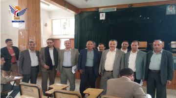 تدشين اختبارات الفصل الدراسي الثاني في كلية الشريعة والقانون بجامعة حجة