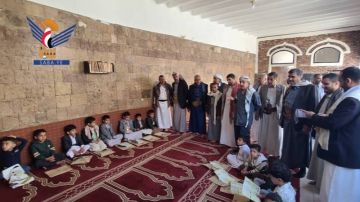 الاطلاع على أنشطة الدورات الصيفية في مديريات أمانة العاصمة