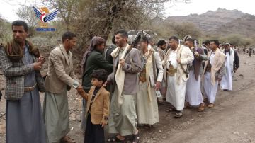 فريق من محافظة إب يطلع على أحوال المرابطين في الضالع فريق من محافظة إب يطلع على أحوال المرابطين في الضالع