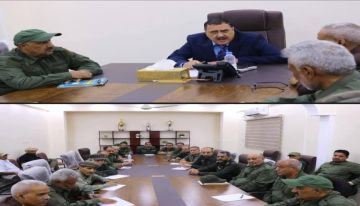 مدير أمن عدن يشدد على تصعيد الحملات الأمنية وضبط الظواهر الخطرة مدير أمن عدن يشدد على تصعيد الحملات الأمنية وضبط الظواهر الخطرة