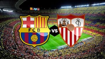 يلاشوت بلس.. بث مباشر مشاهدة مباراة برشلونة ضد إشبيلية في الدوري الإسباني بجودة عالية hd بدون تقطيع يلاشوت بلس.. بث مباشر مشاهدة مباراة برشلونة ضد إشبيلية في الدوري الإسباني بجودة عالية hd بدون تقطيع