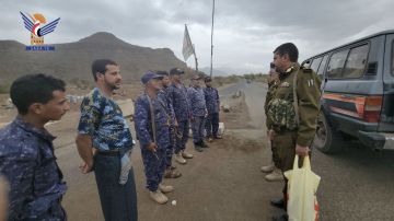 الضالع.. تفقد أحوال المرابطين بالنقاط الأمنية في مديريتي دمت وقعطبة