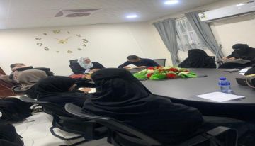 رئيسة الجهاز المركزي للإحصاء تعقد اجتماعا موسعا للعاملين في مسح ميزانية الأسرة بعدن