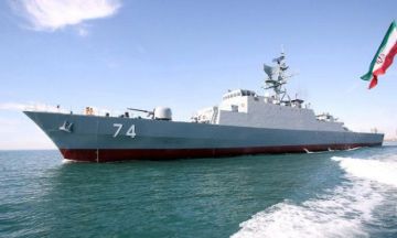 سريلانكا تجلي طاقم سفينة عسكرية إيرانية ثانية