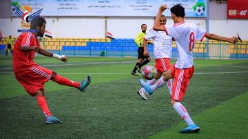 فريق وزارة الشباب يحرز المركز الثالث في بطولة الشهيد الصماد فريق وزارة الشباب يحرز المركز الثالث في بطولة الشهيد الصماد