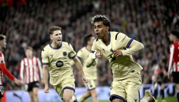 يامال يحصن برشلونة من فخ بيلباو