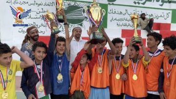 الضالع.. اختتام البطولات الرياضية لنادي اتحاد نعوه الرياضي بجبن