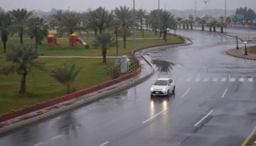 الطقس في السعودية الأحد 1 مارس 2026 أجواء باردة وصقيع وأمطار متفرقة