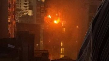 العدو الصهيوني يشن غارة على شقة سكنية وسط بيروت و3 على الضاحية الجنوبية