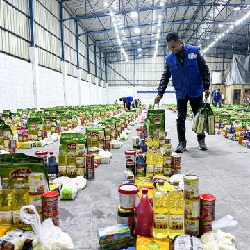 لايف للإغاثة والتنمية تمد جسر الإغاثة في رمضان: 69 ألف أسرة نازحة في غزة تستفيد من مخيمات الإيواء والمساعدات العاجلة