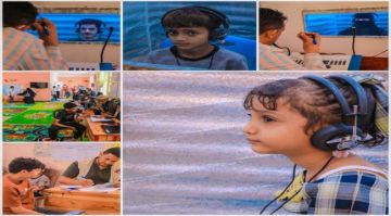 مؤسسة رموز تدعم ذوي الإعاقة السمعية بـ235 سماعة طبية حديثة مؤسسة رموز تدعم ذوي الإعاقة السمعية بـ235 سماعة طبية حديثة