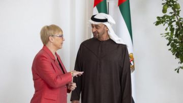 هاتفيا.. محمد بن زايد ورئيسة سلوفينيا يبحثان علاقات التعاون والتطورات الإقليمية