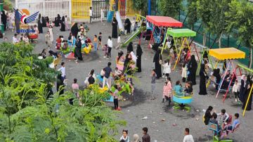 191 ألف زائر للحدائق والمتنزهات في محافظة إب خلال إجازة عيد الفطر