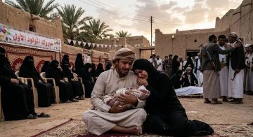 جريمة تشيب الرؤوس.. إطلاق نار يحول فرحة بـ المولود الأول إلى مأتم في حضرموت (تفاصيل صادمة).