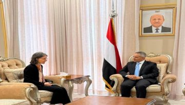 في لقاء جمع وزير الشؤون الاجتماعية والعمل والسفيرة الفرنسية بحث آليات تعزيز التمكين الاقتصادي من خلال دعم المشاريع الصغيرة والريادية