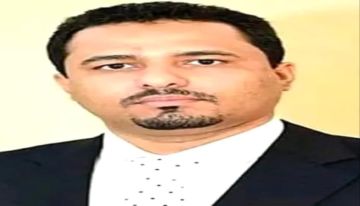 مبارك الثقة للاستاذ مراد علي الحالمي بمناسبة تعيينه محافظا لمحافظة لحج