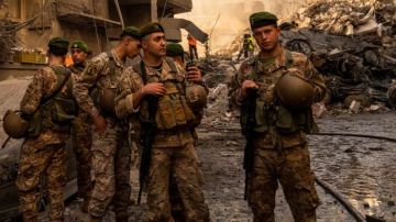 مقتل جندي لبناني في هجوم إسرائيلي بالنبطية