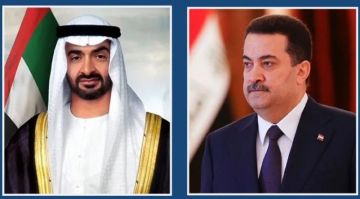 هاتفيا.. محمد بن زايد والسوداني يبحثان تطورات الأوضاع