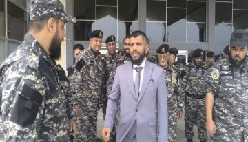 وصول القائد العام لقوات حرس المنشآت إلى عدن قادما من السعودية وصول القائد العام لقوات حرس المنشآت إلى عدن قادما من السعودية