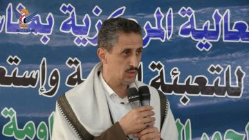 صنعاء.. فعالية خطابية في مديرية همدان بمناسبة اليوم الوطني للصمود