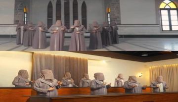 مقطع تصويري بعدن يثير جدلا داخل كنيسة واتهامات بالإساءة للتراث مقطع تصويري بعدن يثير جدلا داخل كنيسة واتهامات بالإساءة للتراث