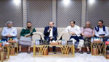 وزير التربية العبادي يشارك في الأمسية الرمضانية المنعقدة برئاسة دولة رئيس الوزراء شائع الزنداني بعدن