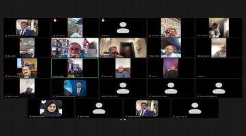 البيض والحالمي يعقدون لقاء بقيادات الجاليات الجنوبية في الولايات المتحدة الأميركية