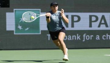 شفيونتيك إلى ربع نهائي بطولة إنديان ويلز للتنس الأرضي