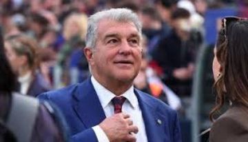 لابورتا رئيسا لبرشلونة حتى 2031 لابورتا رئيسا لبرشلونة حتى 2031