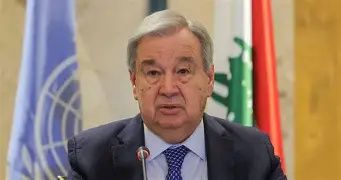 أمين عام الأمم المتحدة يحث أمريكا و إسرائيل على إنهاء الحرب على إيران