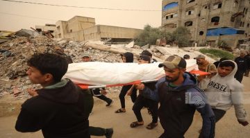 ارتفاع حصيلة الشهداء الفلسطينيين في قطاع غزة إلى 72,267 والإصابات إلى 171,976 منذ بدء العدوان ارتفاع حصيلة الشهداء الفلسطينيين في قطاع غزة إلى 72,267 والإصابات إلى 171,976 منذ بدء العدوان