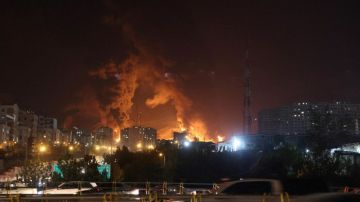 الجيش الإسرائيل يعلن قصف أهداف في طهران الجيش الإسرائيل يعلن قصف أهداف في طهران