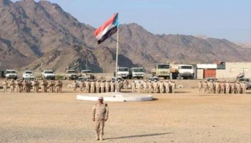 حل اخر لواء اماراتي شرقي اليمن